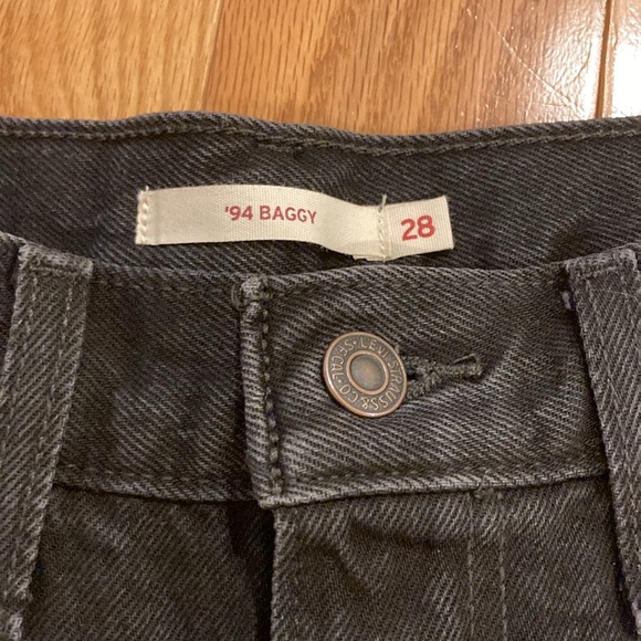 Levi’s 94 Baggy Black Jeans - Picture 7 of 9